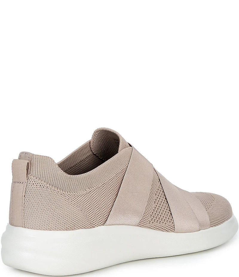 Alex Marie Drew Washable Cross Band Slip On Sneakers