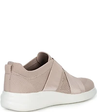 Alex Marie Drew Washable Cross Band Slip On Sneakers