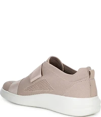 Alex Marie Drew Washable Cross Band Slip On Sneakers
