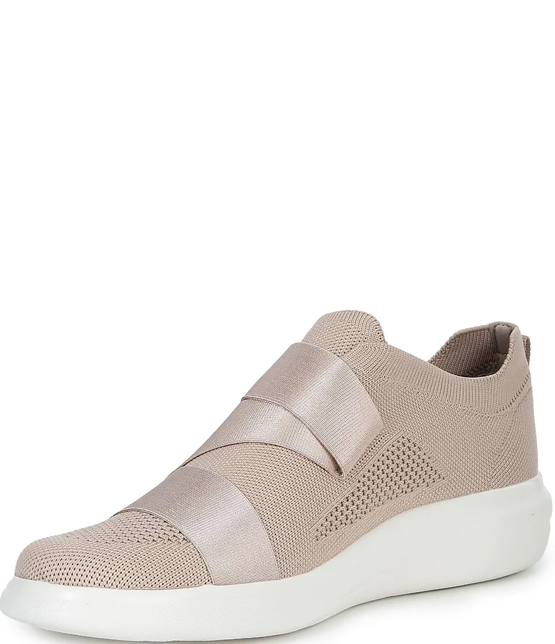 Alex Marie Drew Washable Cross Band Slip On Sneakers