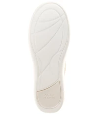 Alex Marie Drew Washable Cross Band Slip On Sneakers