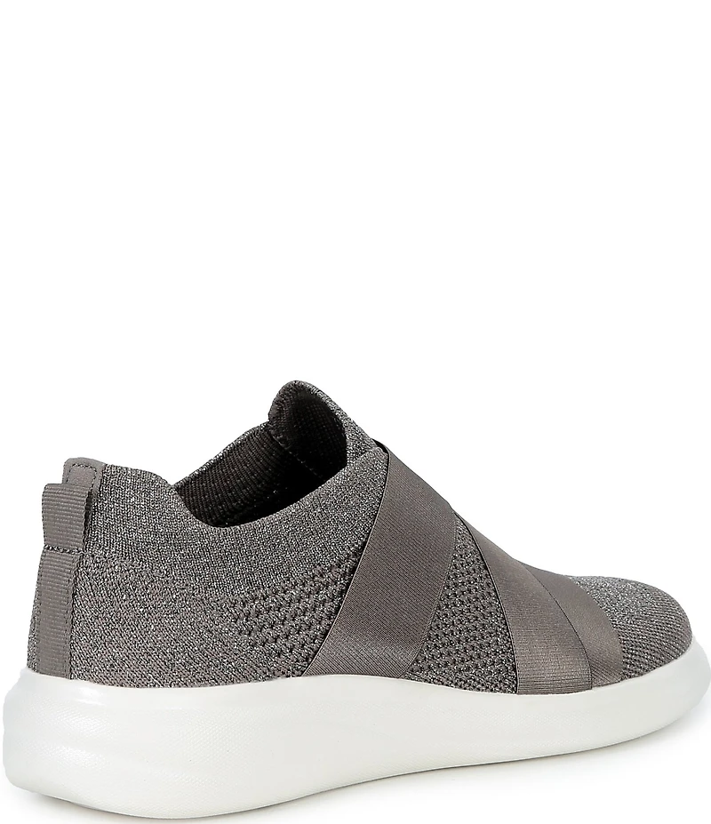 Alex Marie Drew Washable Cross Band Slip On Sneakers