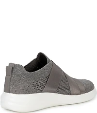 Alex Marie Drew Washable Cross Band Slip On Sneakers