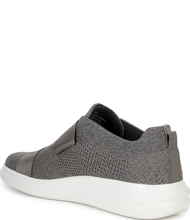 Alex Marie Drew Washable Cross Band Slip On Sneakers