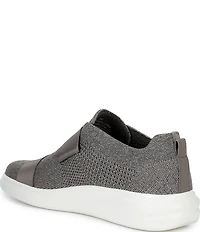 Alex Marie Drew Washable Cross Band Slip On Sneakers