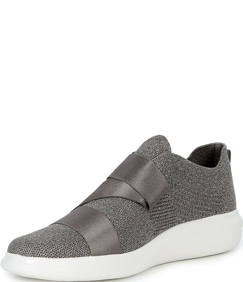 Alex Marie Drew Washable Cross Band Slip On Sneakers