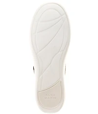 Alex Marie Drew Washable Cross Band Slip On Sneakers
