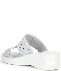 Alex Marie Eeden Washable Jewel Embellished Platform Sandals