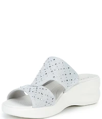 Alex Marie Eeden Washable Jewel Embellished Platform Sandals