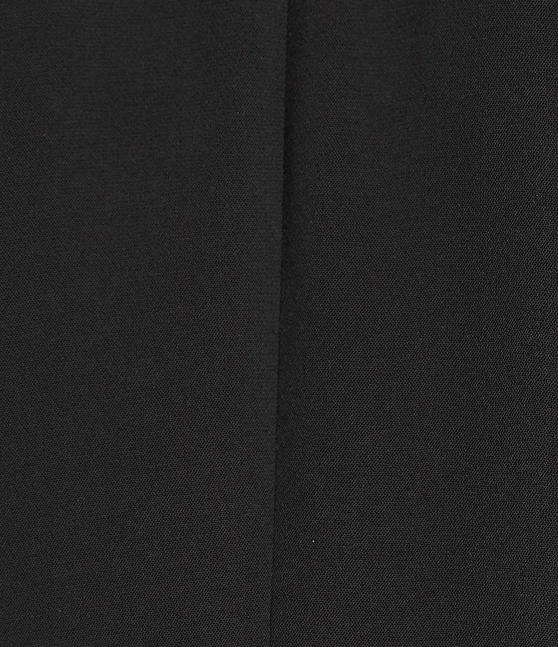 Alex Marie Eileen Round Neckline Short Sleeve Shirt Dress