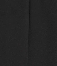 Alex Marie Eileen Round Neckline Short Sleeve Shirt Dress