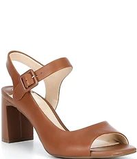 Alex Marie Elizabeth Leather d'Orsay Dress Sandals