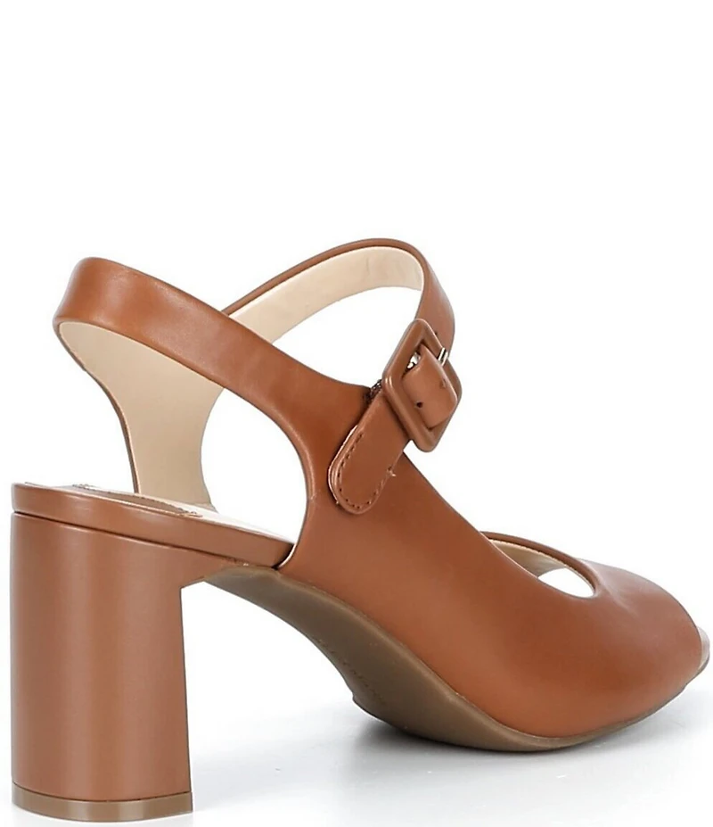 Alex Marie Elizabeth Leather d'Orsay Dress Sandals