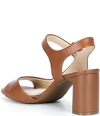 Alex Marie Elizabeth Leather d'Orsay Dress Sandals