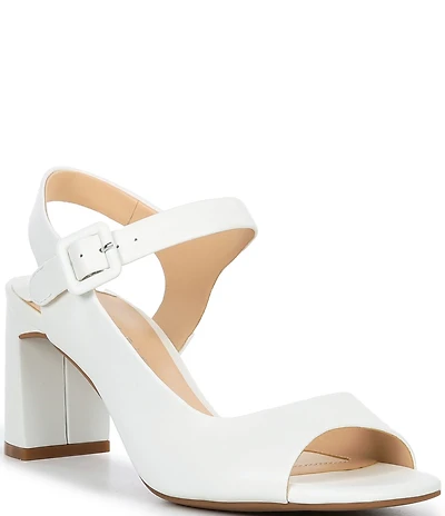 Alex Marie Elizabeth Leather d'Orsay Dress Sandals