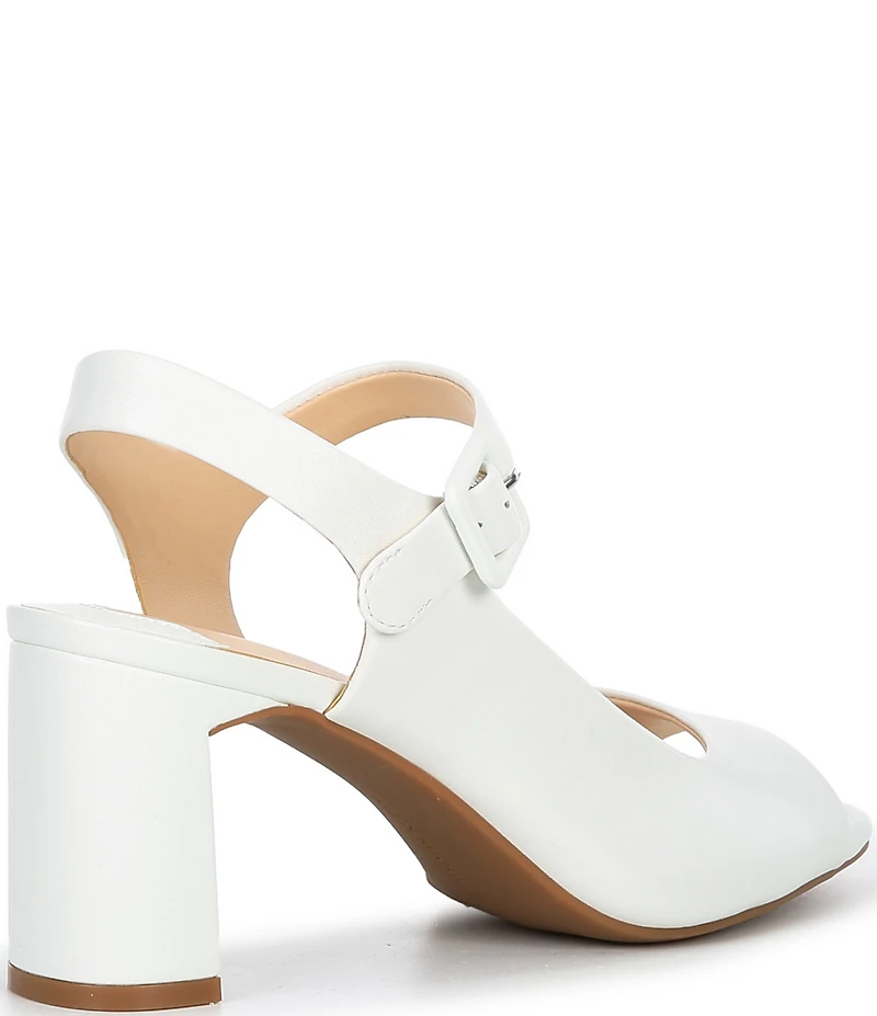 Alex Marie Elizabeth Leather d'Orsay Dress Sandals
