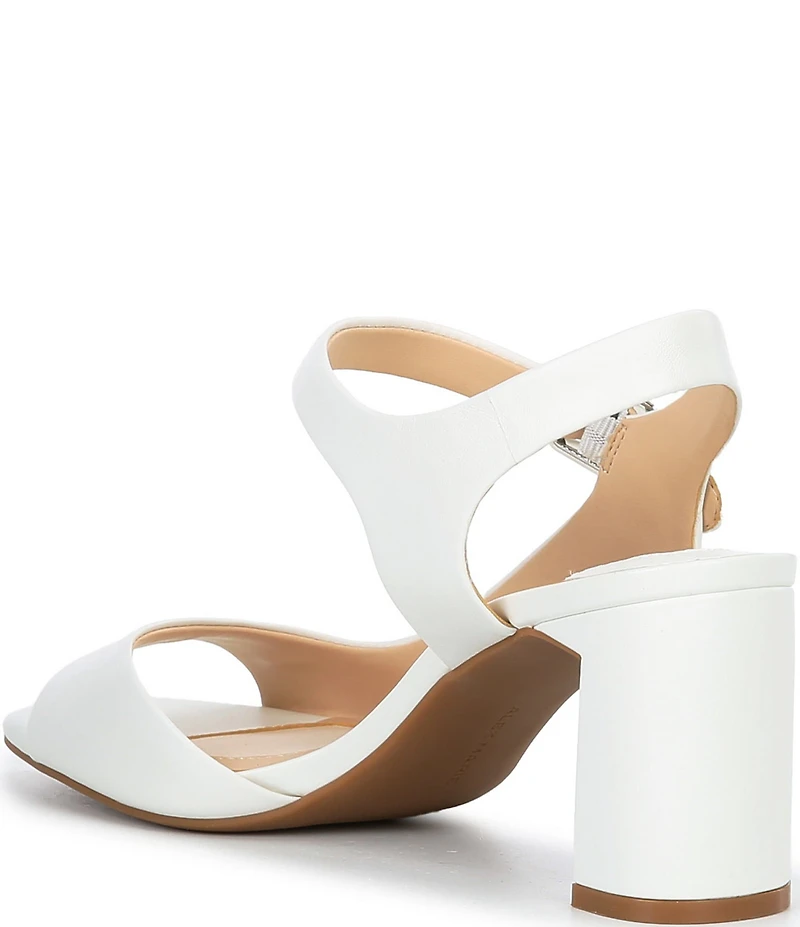 Alex Marie Elizabeth Leather d'Orsay Dress Sandals