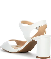 Alex Marie Elizabeth Leather d'Orsay Dress Sandals