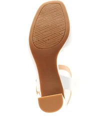 Alex Marie Elizabeth Leather d'Orsay Dress Sandals