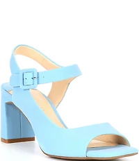 Alex Marie Elizabeth Nubuck D'Orsay Dress Sandals