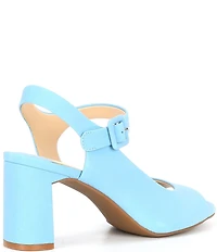Alex Marie Elizabeth Nubuck D'Orsay Dress Sandals