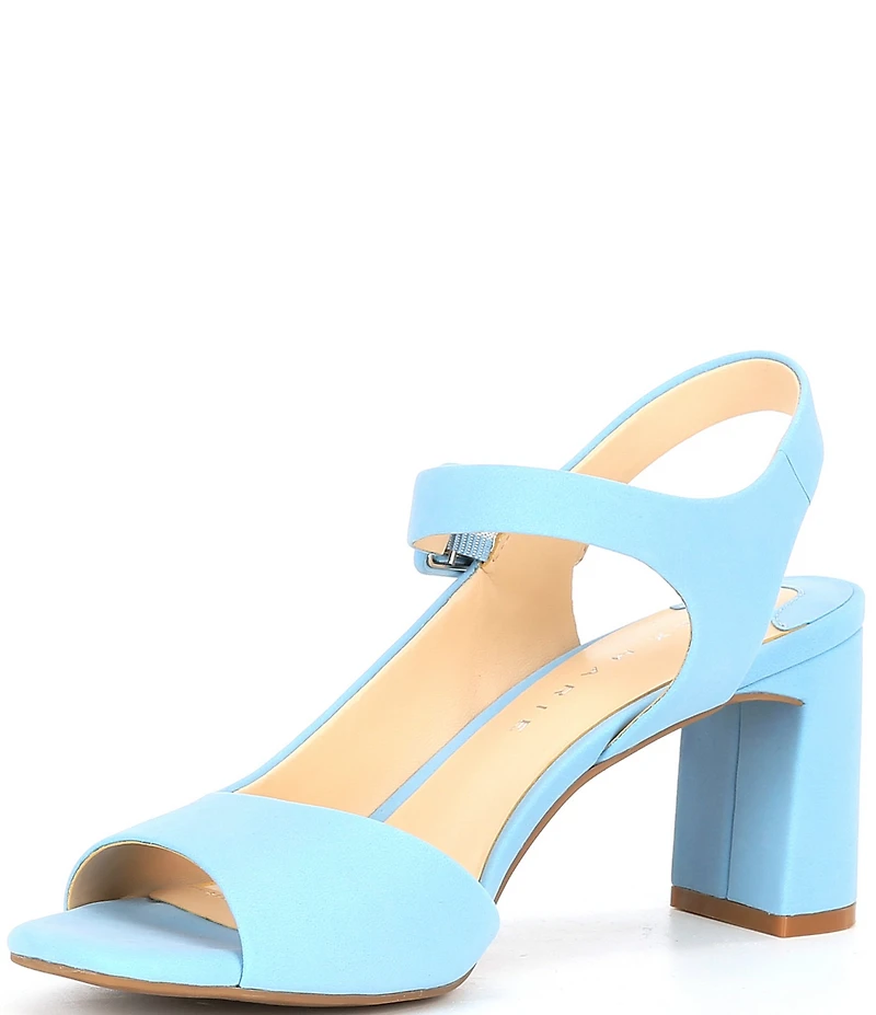Alex Marie Elizabeth Nubuck D'Orsay Dress Sandals