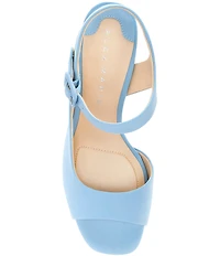 Alex Marie Elizabeth Nubuck D'Orsay Dress Sandals