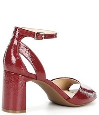 Alex Marie Ellisa Patent Ankle Strap Dress Sandals