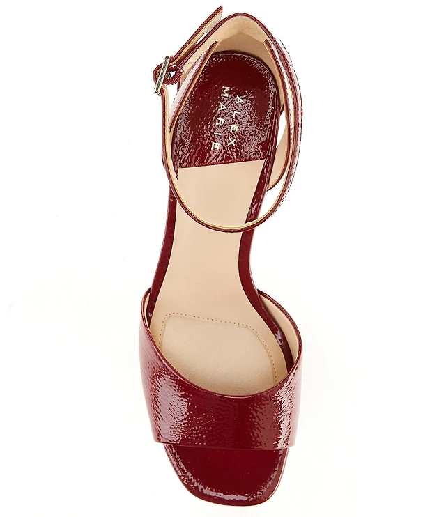 Alex Marie Ellisa Patent Ankle Strap Dress Sandals at Hamilton Place in  Chattanooga, TN