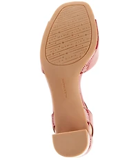 Alex Marie Ellisa Patent Ankle Strap Dress Sandals