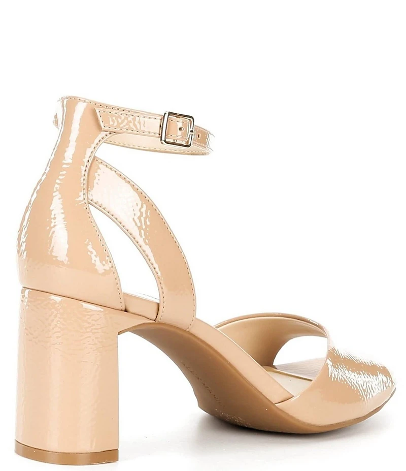 Alex Marie Ellisa Patent Ankle Strap Dress Sandals