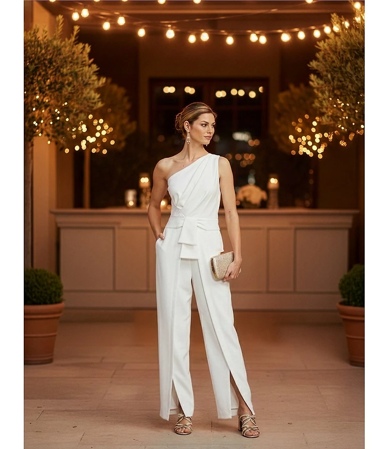 Alex Marie Evelyn Mesh Pearl Double Bow Dress Slide Sandals