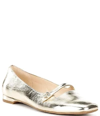 Alex Marie Frances Leather Mary Jane Flats