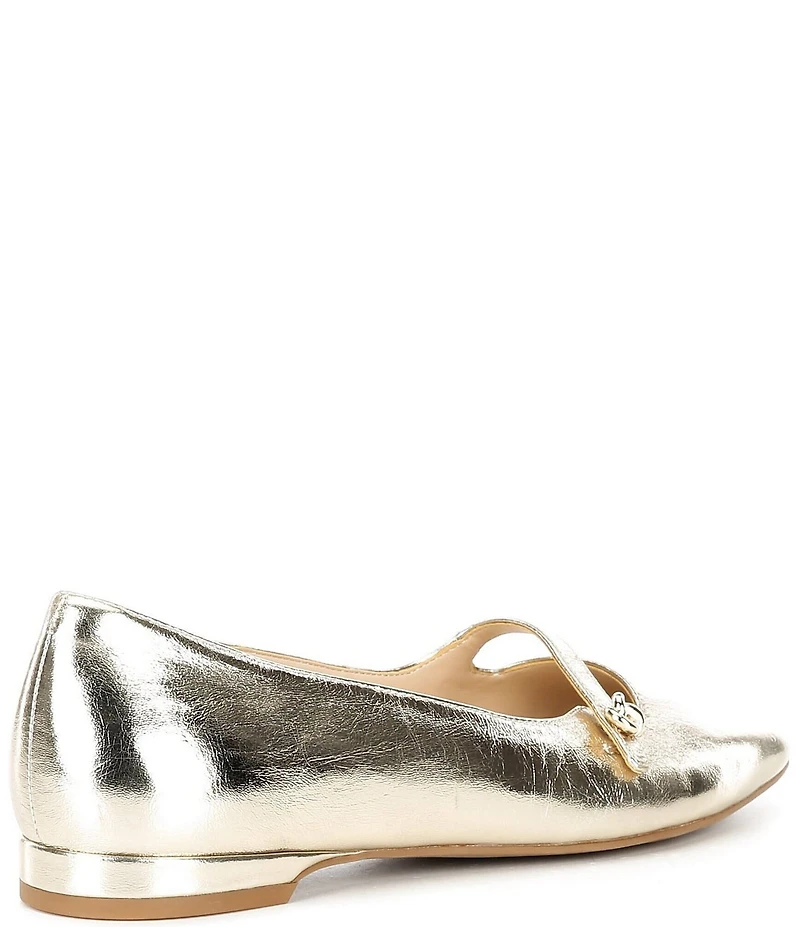 Alex Marie Frances Leather Mary Jane Flats
