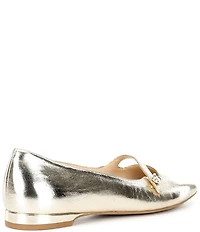 Alex Marie Frances Leather Mary Jane Flats