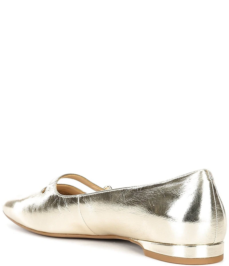Alex Marie Frances Leather Mary Jane Flats