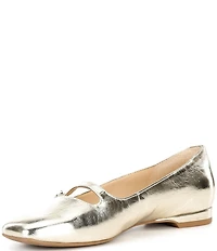 Alex Marie Frances Leather Mary Jane Flats