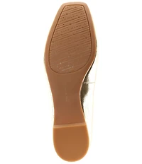 Alex Marie Frances Leather Mary Jane Flats