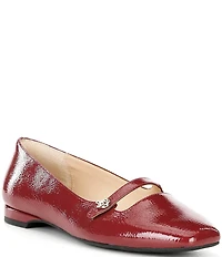Alex Marie Frances Patent Mary Jane Flats
