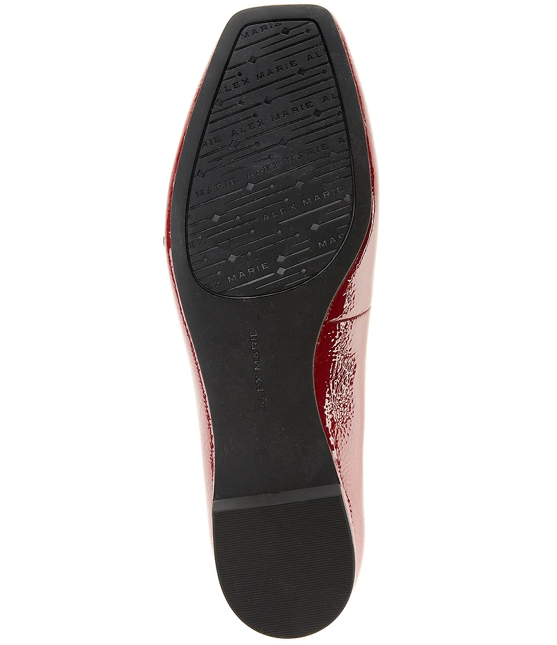 Alex Marie Frances Patent Mary Jane Flats