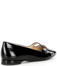 Alex Marie Frances Patent Mary Jane Flats