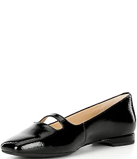 Alex Marie Frances Patent Mary Jane Flats
