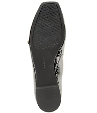 Alex Marie Frances Patent Mary Jane Flats