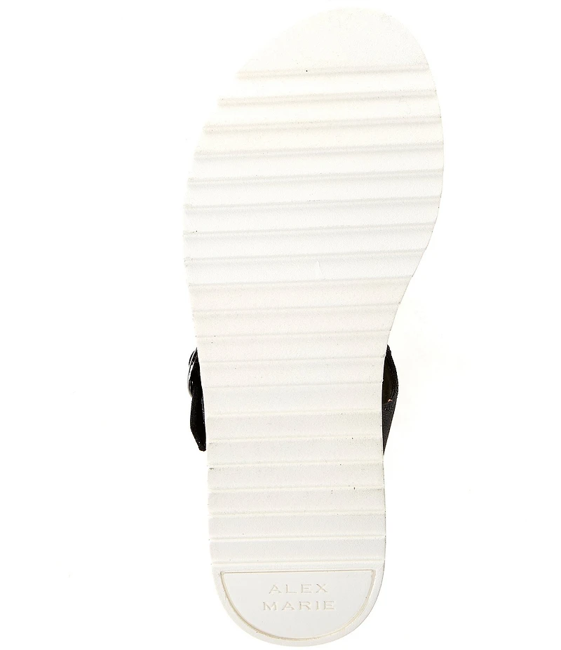 Alex Marie Fritz Canvas Knotted Ankle Wrap Sandals