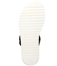Alex Marie Fritz Canvas Knotted Ankle Wrap Sandals