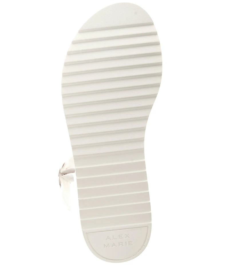 Alex Marie Fritz Canvas Knotted Ankle Wrap Sandals