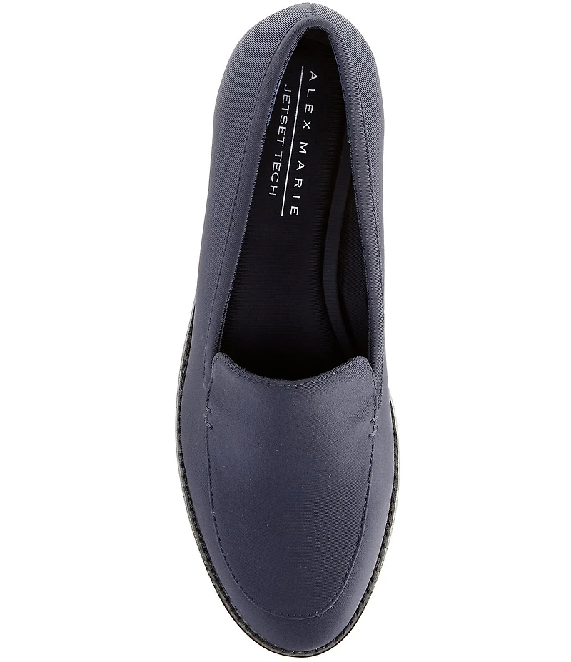 Alex Marie Gigi Jet Set-Tech Collection Platform Loafers