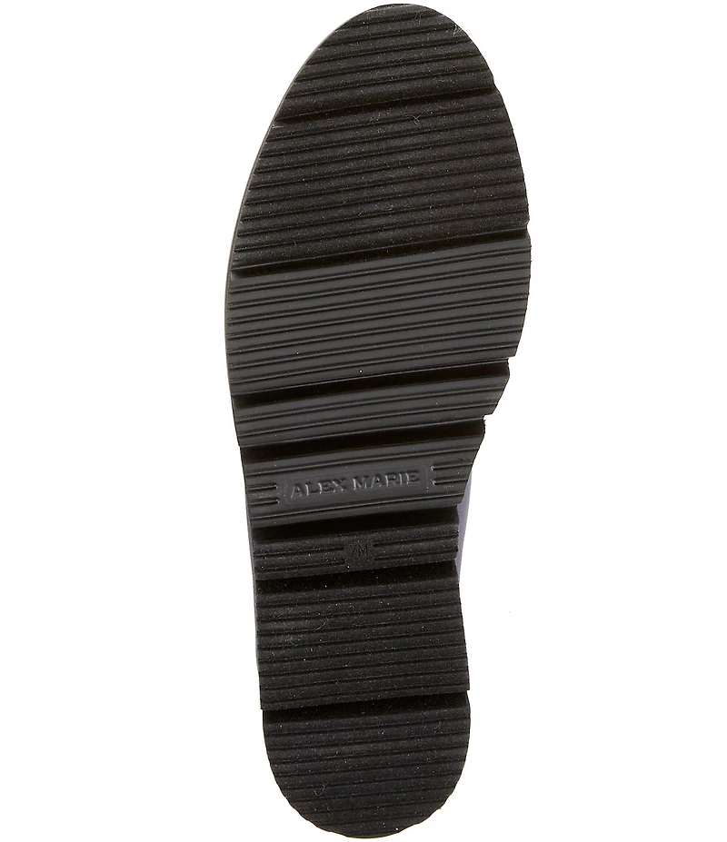 Alex Marie Gigi Jet Set-Tech Collection Platform Loafers