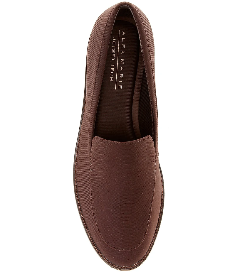 Alex Marie Gigi Jet Set-Tech Collection Platform Loafers