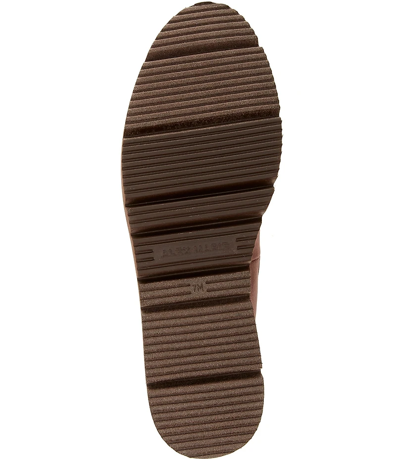 Alex Marie Gigi Jet Set-Tech Collection Platform Loafers